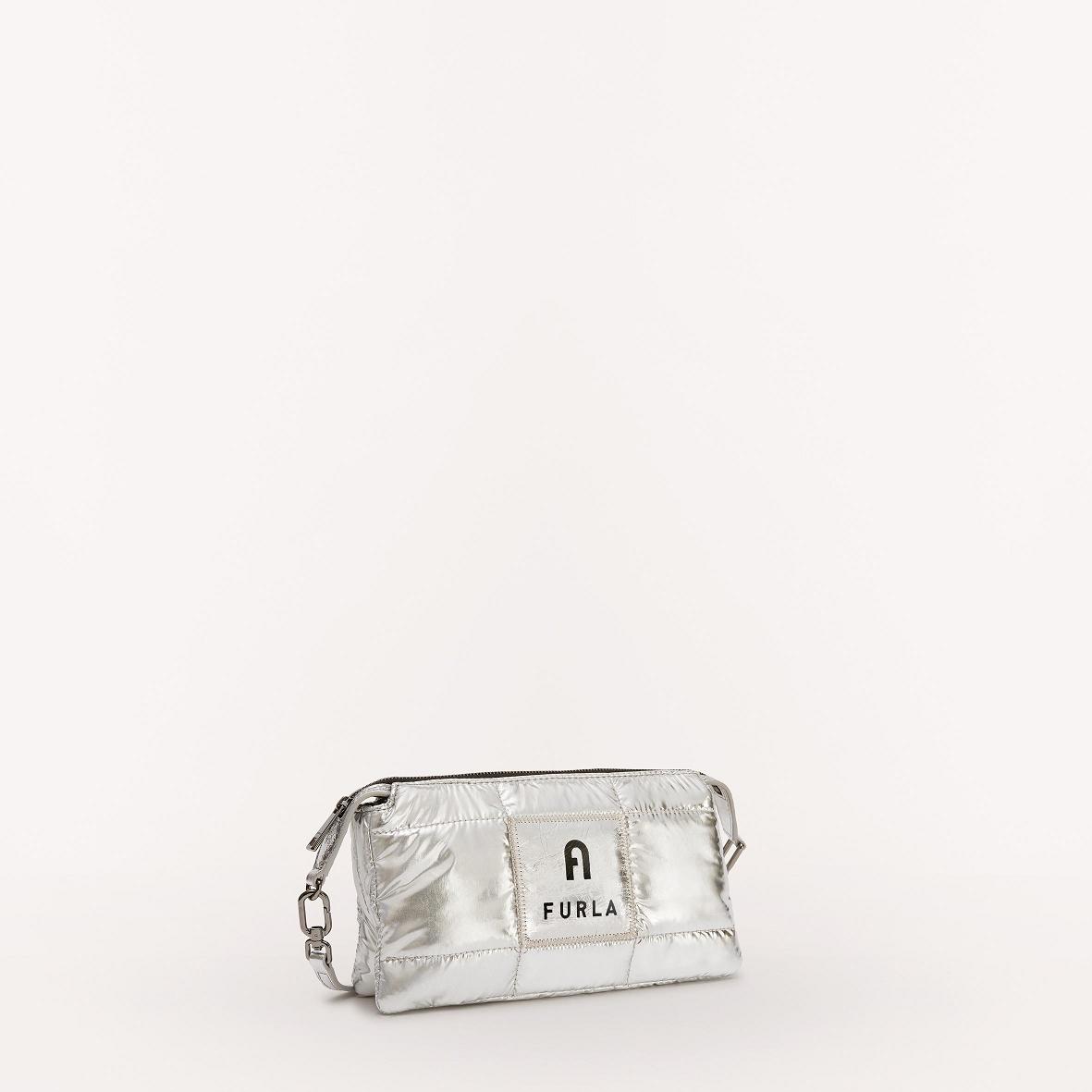 Furla Piuma Väskor Dam Silver Sverige KTD573861